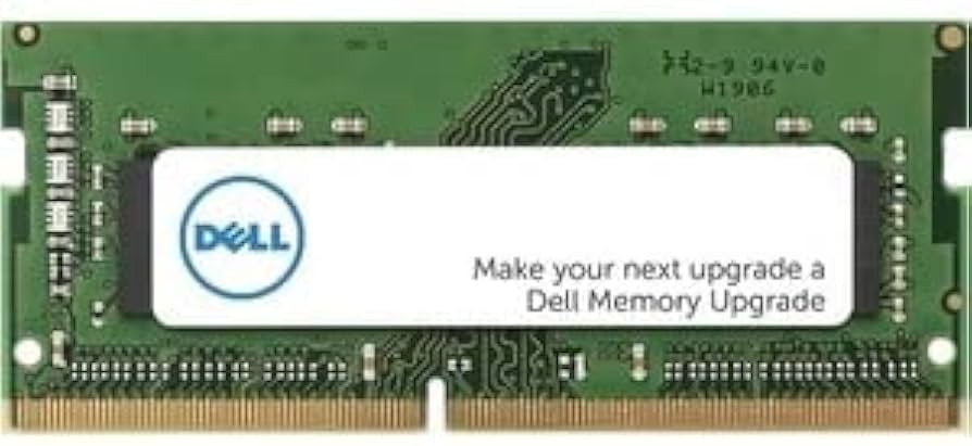 Dell 8GB Memory Module for Notebook and Mobile Workstation, DDR4