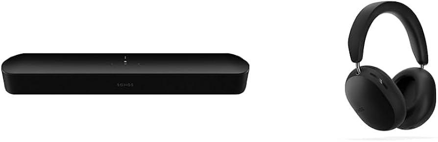 Amazon.co.jp: 【セット買い】Sonos サウンドバー テレビ用 Beam