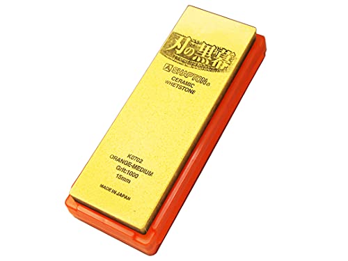 徹底検証】シャプトン 刃の黒幕 セラミック砥石 K0702のレビュー・評判