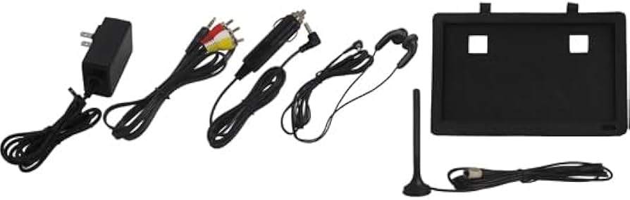 Amazon | TEES 14型ポータブルテレビ PTV-140-BK | ノーブランド品