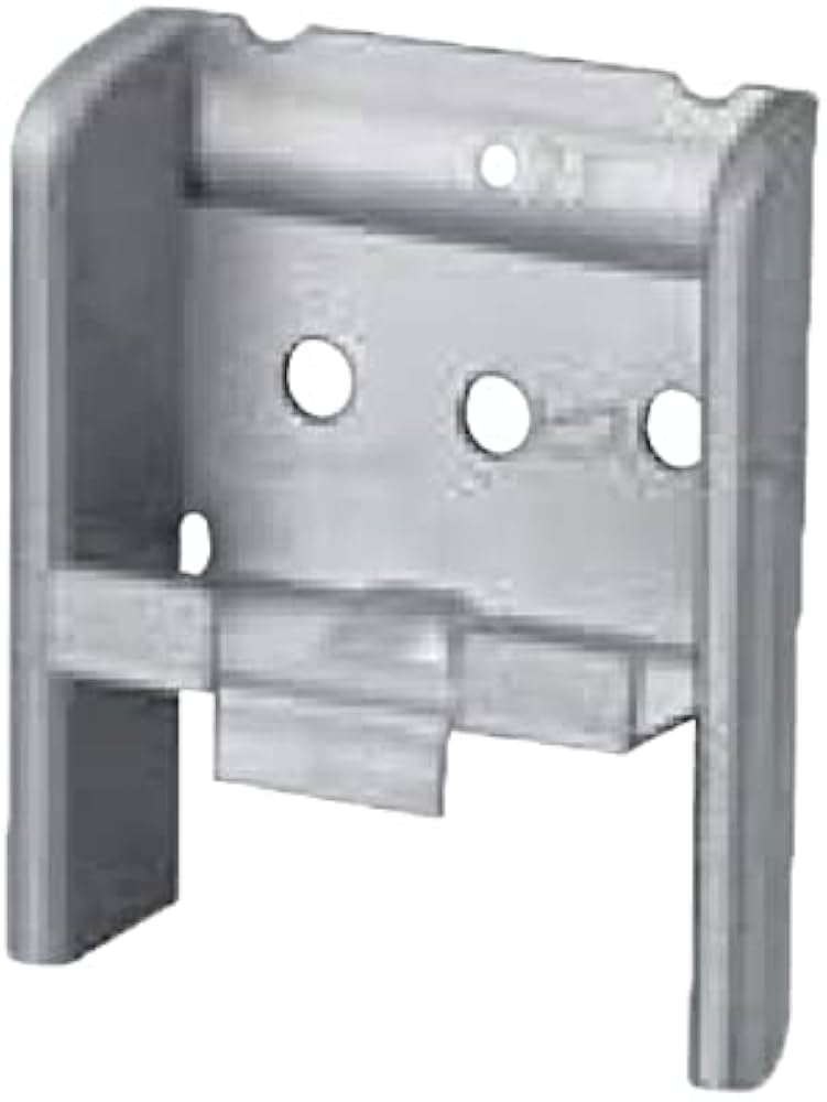 Amazon | ケイミュー KMEW 横張り用出隅通気留め金具 B101153（15mm