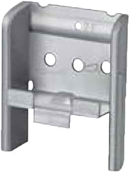 Amazon | ケイミュー KMEW 横張り用出隅通気留め金具 B101153（15mm