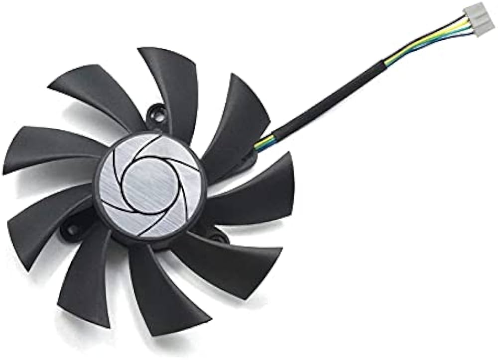 Amazon.com: inRobert Graphics-Card Fan-Replacement for MSI-GTX