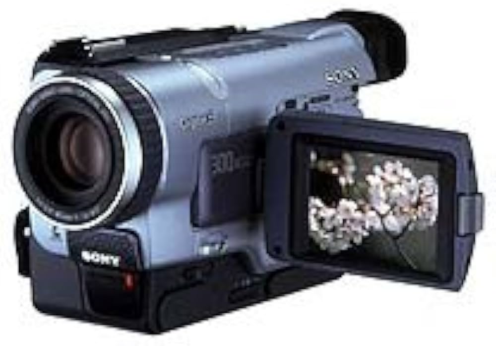 Amazon.co.jp: ソニー DCR-TRV300K 8mmビデオカメラ(8mmビデオ再生機