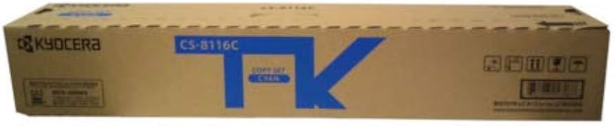 Amazon.co.jp: 京セラ(KYOCERA) トナーカートリッジ 純正品 CS-8116C