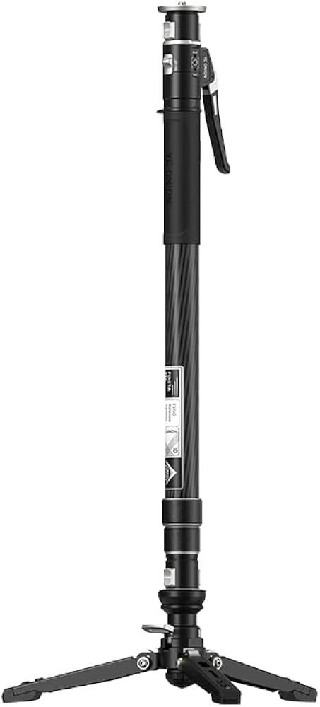 Amazon | YCオニオンPinetaカーボンファイバーカメラ一脚