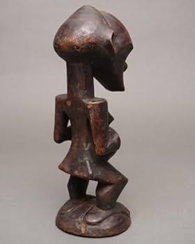 Amazon.co.jp: アフリカコンゴソンゲ族立像人形No,1プリミティブアート