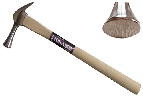 Amazon | 長谷伸ハンマー 御本職ステンレス仮枠ハンマー 木柄 小 止無