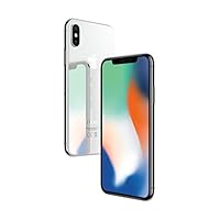 Amazon | 【整備済み品】 Apple iPhone X 64GB スペースグレー SIM