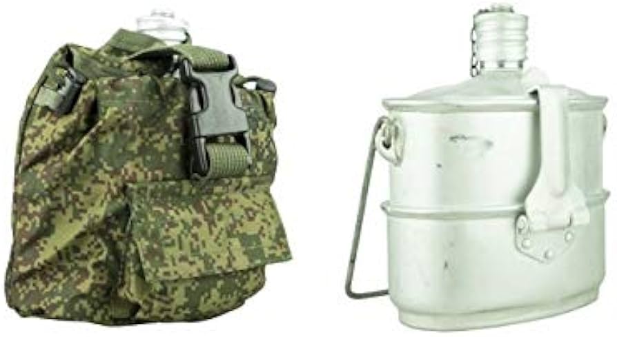 Amazon | 【実物】ロシア軍 VDV 空挺部隊 飯盒 ハンゴウ + Techincom製