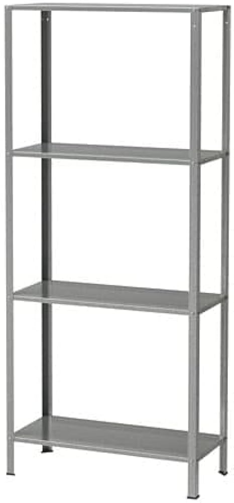 Amazon｜HYLLIS ヒュッリス シェルフユニット - 室内/屋外用 60x27x140