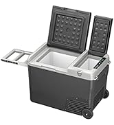 Amazon.co.jp: F40C4TMP 車載冷蔵庫 9L -20℃～20℃ 急速冷凍 ポータブル