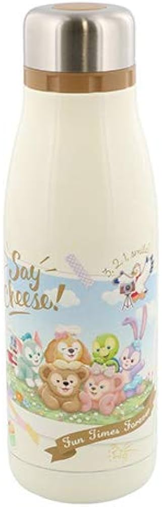 Amazon｜gaia80 ダッフィー&フレンズ ドリンクボトル ダッフィー
