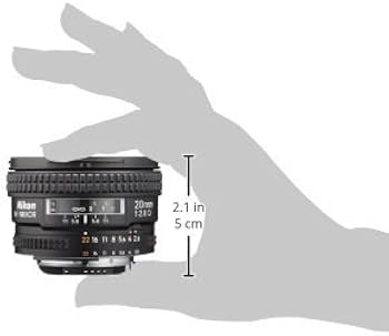 Amazon.co.jp: Nikon 単焦点レンズ Ai AF Nikkor 20mm f/2.8D フル