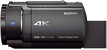 Amazon.co.jp: SONY FDR-AX45A TI 4K Camcorder, Handycam, 2022 Model