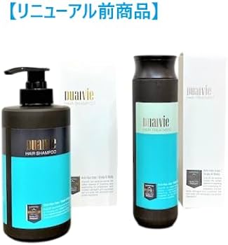 Amazon | Dualvie デュアルビー シャンプー500mL / トリートメント300g