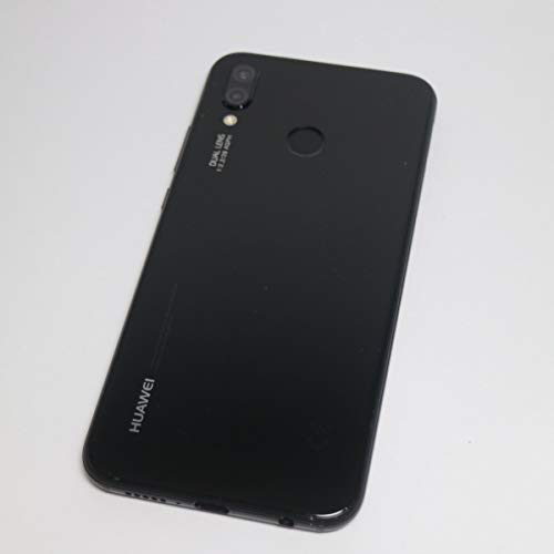 Amazon | Huawei Huawei P20 lite ANE-LX2J Midnight Black【国内版
