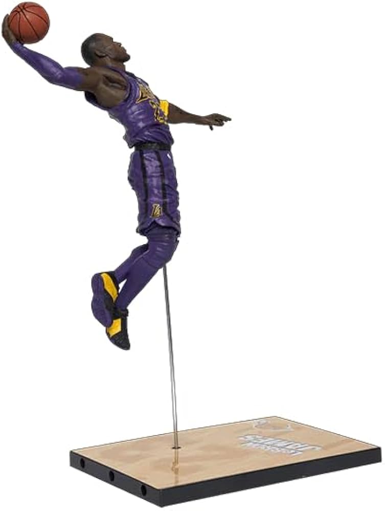 Amazon | NBA 2K19 マクファーレン レブロン・ジェームズ 7インチ