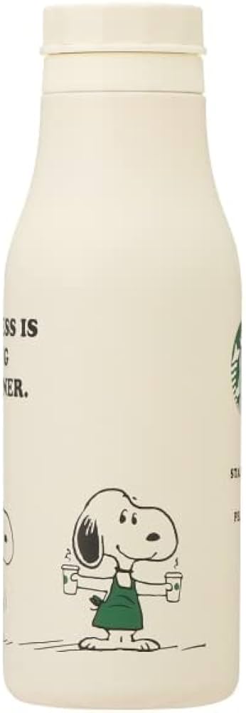 Amazon | スターバックス スタバ ステンレス ロゴ ボトル スヌーピー