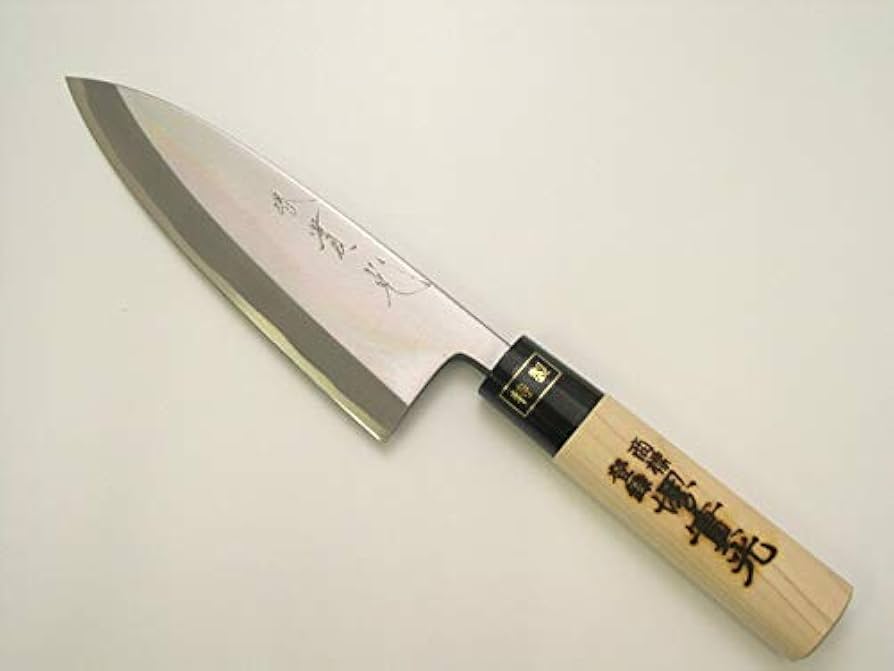 Amazon｜〔左利き用 堺包丁〕出刃包丁 特製 150mm｜出刃包丁