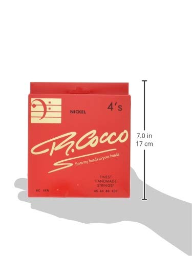 Amazon.co.jp: coco-R R.Cocco リチャードココ ベース弦 RC4F N