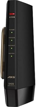 Amazon.co.jp: バッファロー WSR-5400AX6S/DMB [無線LANルーター 11ax