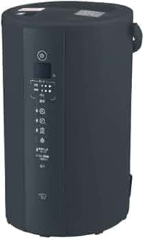 Amazon.co.jp: 象印マホービン 加湿器 スチーム式 4.0L ソフトブラック