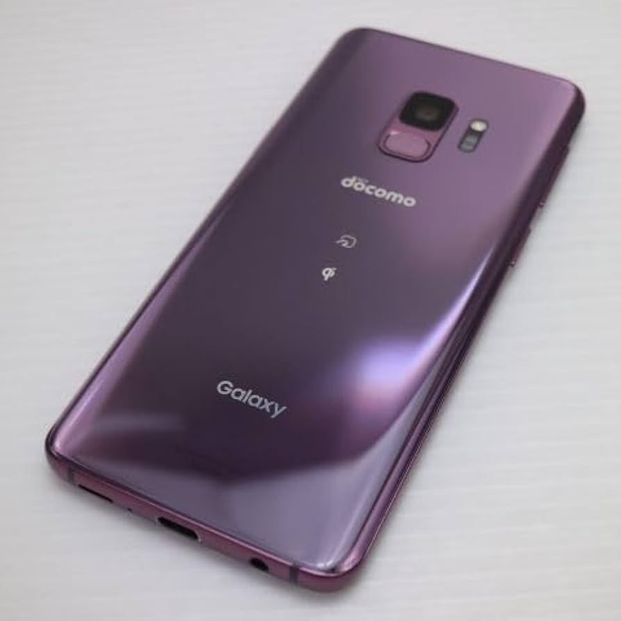 Amazon | SC-02K Galaxy S9 パープル | エヌテイテイドコモ