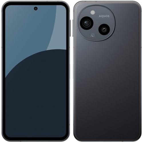 Amazon | AQUOS sense9 SH-M29B ブラック 6.1型 8GB/256GB SIMフリー