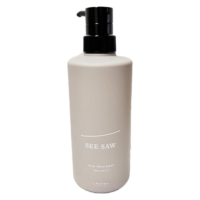 Amazon | ルベル SEE/SAW ヘアトリートメントB バランス 500ml | Lebel