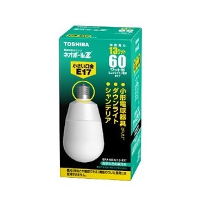 東芝 ネオボールZ EFA15EN/13-E17 (電球・蛍光灯) 価格比較 - 価格.com