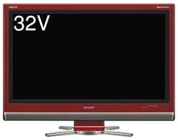 Amazon | シャープ 32V型 液晶 テレビ AQUOS LC-32DS5-R フル