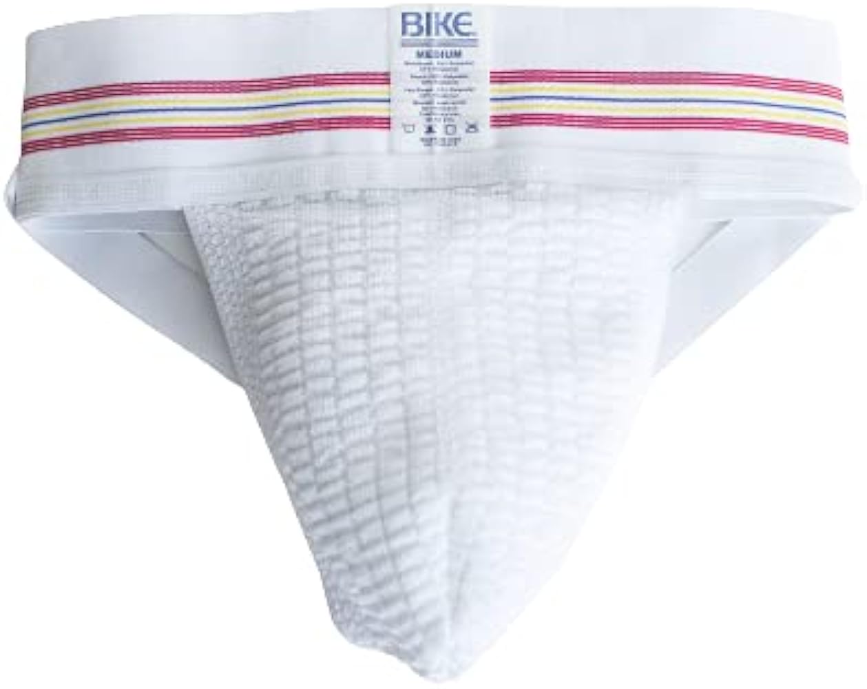 Amazon.co.jp: BIKEオリジナル#10ジョックストラップ, ホワイト, X