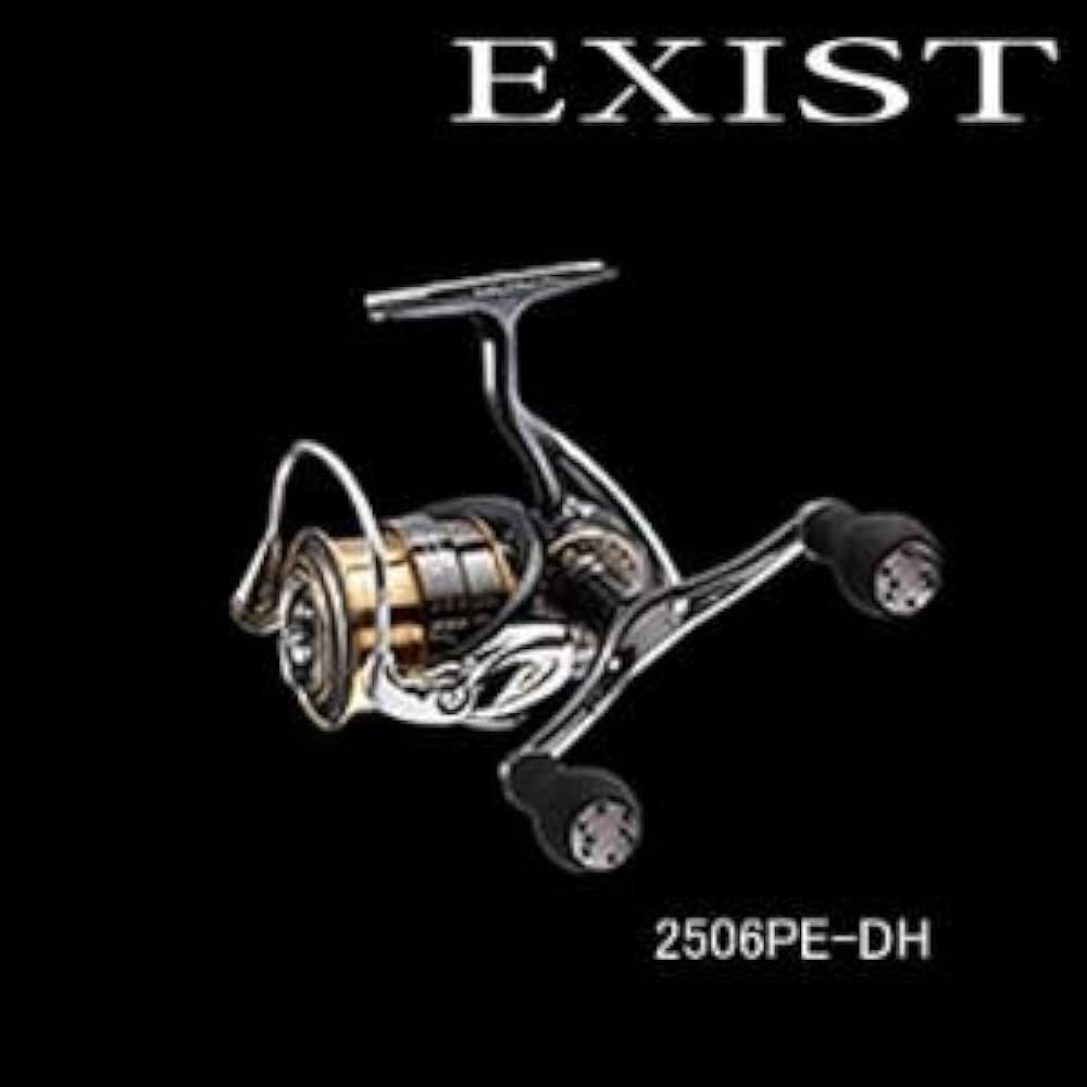 Amazon.co.jp: Daiwa 15 EXIST NEW 2506PE-DH Spinning Reel : Sports