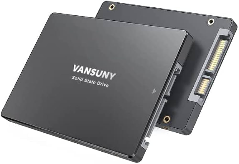 Amazon | Vansuny 内蔵SSD 512GB SATA III SSD 2.5 インチ内蔵ソリッド