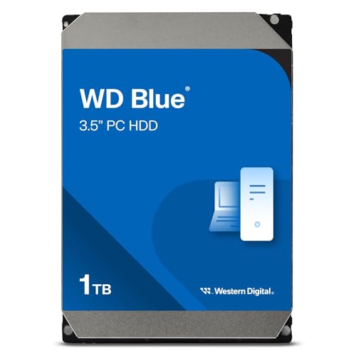 Amazon | Western Digital HDD 1TB WD Blue PC 3.5インチ 内蔵HDD