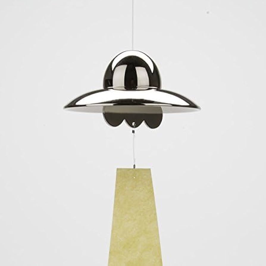 Amazon.co.jp: 能作 風鈴 - UFO - ニッケル〔真鍮〕 101401 : DIY