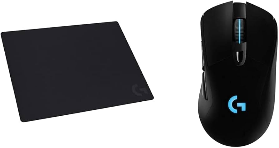 Amazon | 【マウスパッドセット】 Logicool G ゲーミングマウス G703h