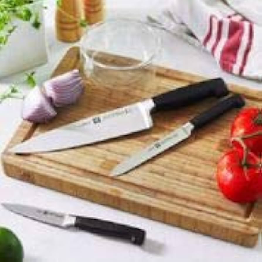 Amazon | Zwilling J。A。Henckels 4つ星3個入りナイフセット