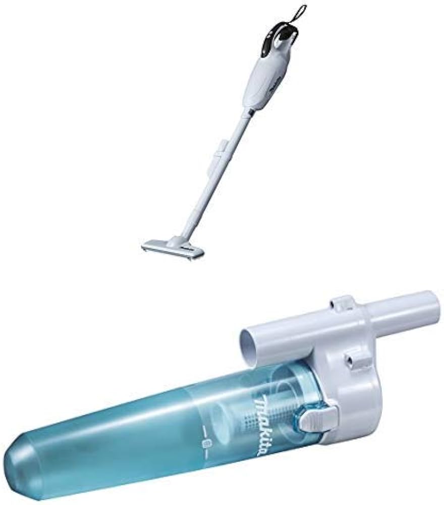 Amazon.co.jp: マキタ コードレス掃除機 カプセル式＆サイクロン 標準