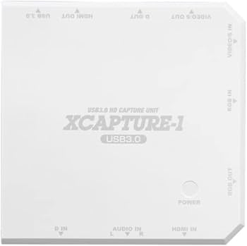 Amazon | 電波新聞社 USB3.0専用HDキャプチャー・ユニット XCAPTURE-1