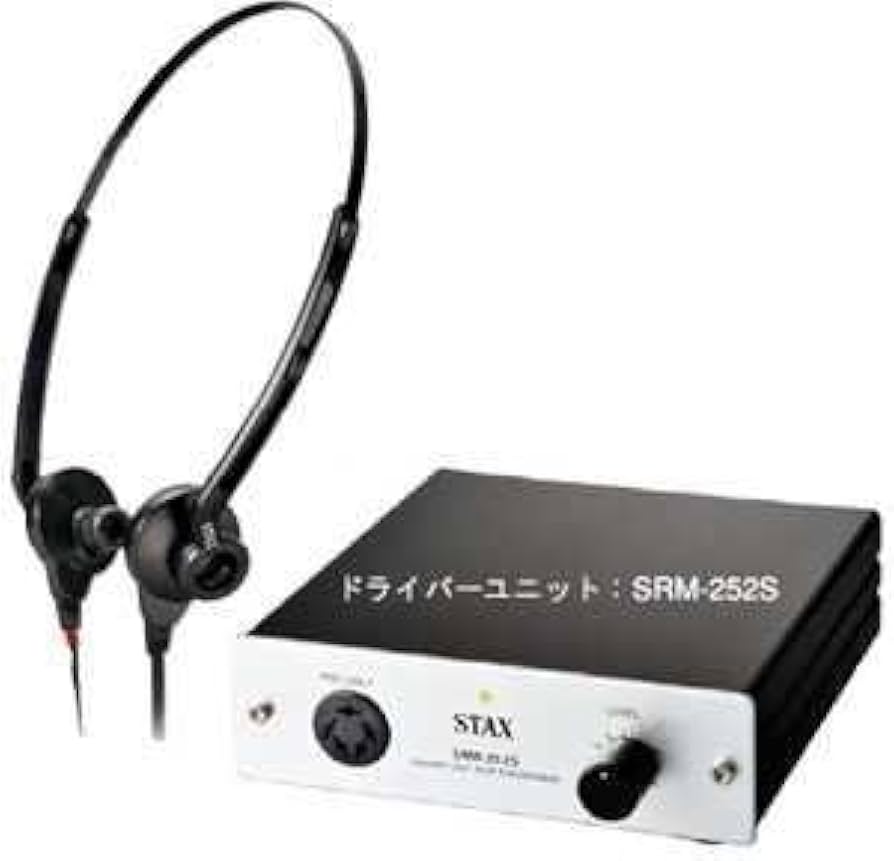 Amazon.co.jp: STAX SRS-005SMK2 [SR-003MK2 + SRM-252S] : 家電＆カメラ