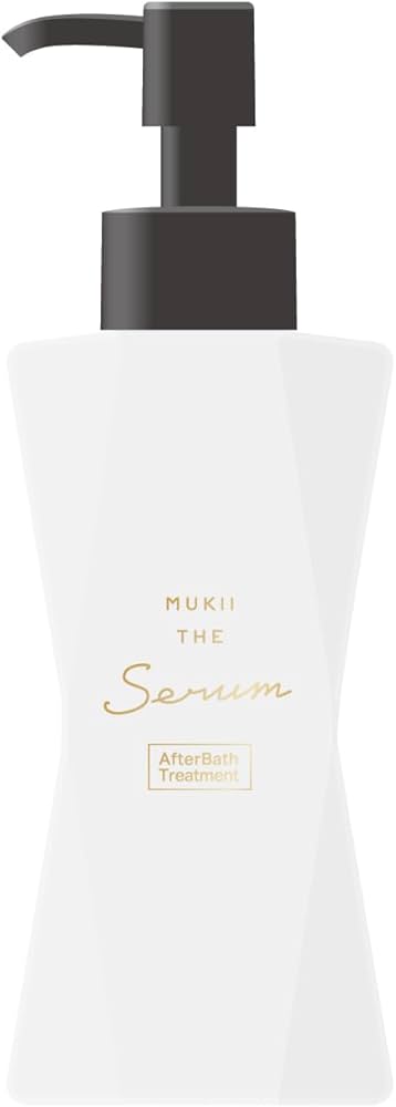 Amazon | アフターバストリートメント MUKII THE serum After Bath