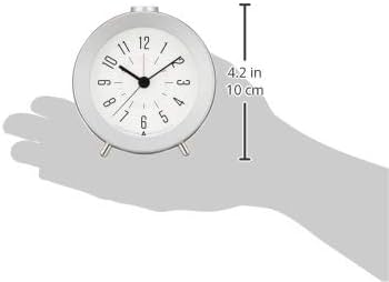 Amazon.co.jp: Lemnos (レムノス) アラーム時計 アナログ ジジアラーム