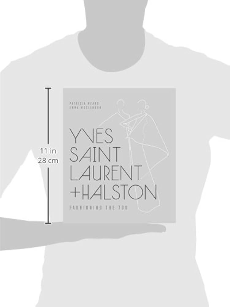 Amazon | Yves Saint Laurent + Halston: Fashioning the '70s (The