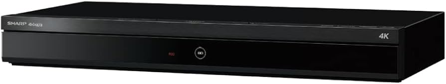 Amazon | シャープ 4TB 3チューナー ブルーレイレコーダー 4B-C40ET3
