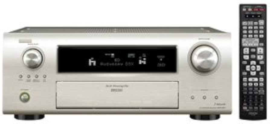 Amazon.co.jp: Denon AVサラウンドレシーバー 7.2ch HDMI Ver1.4a対応