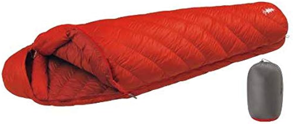 Amazon.co.jp: Montbell Down Hugger 650 #1 #1121380 Orange (OG) R