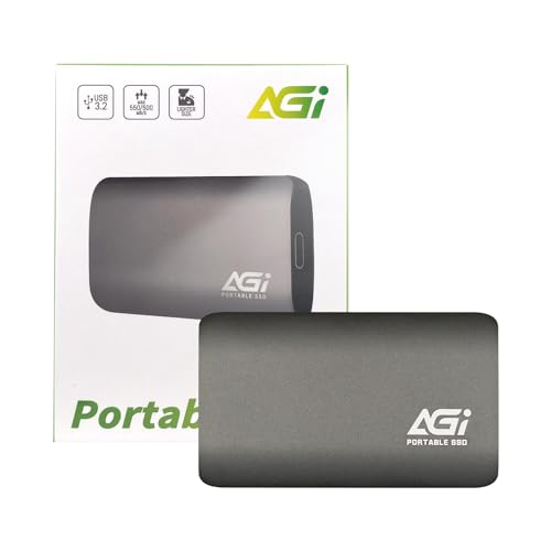Amazon | AGI ED138 外付けSSD 2TB USB3.2 Gen2 最大読出 550MB/s PS4
