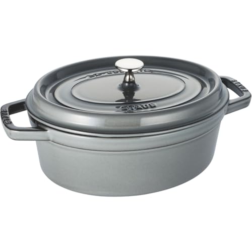 ストウブ ピコ ココット オーバル 27cm [グレー] (鍋) 価格比較 - 価格.com